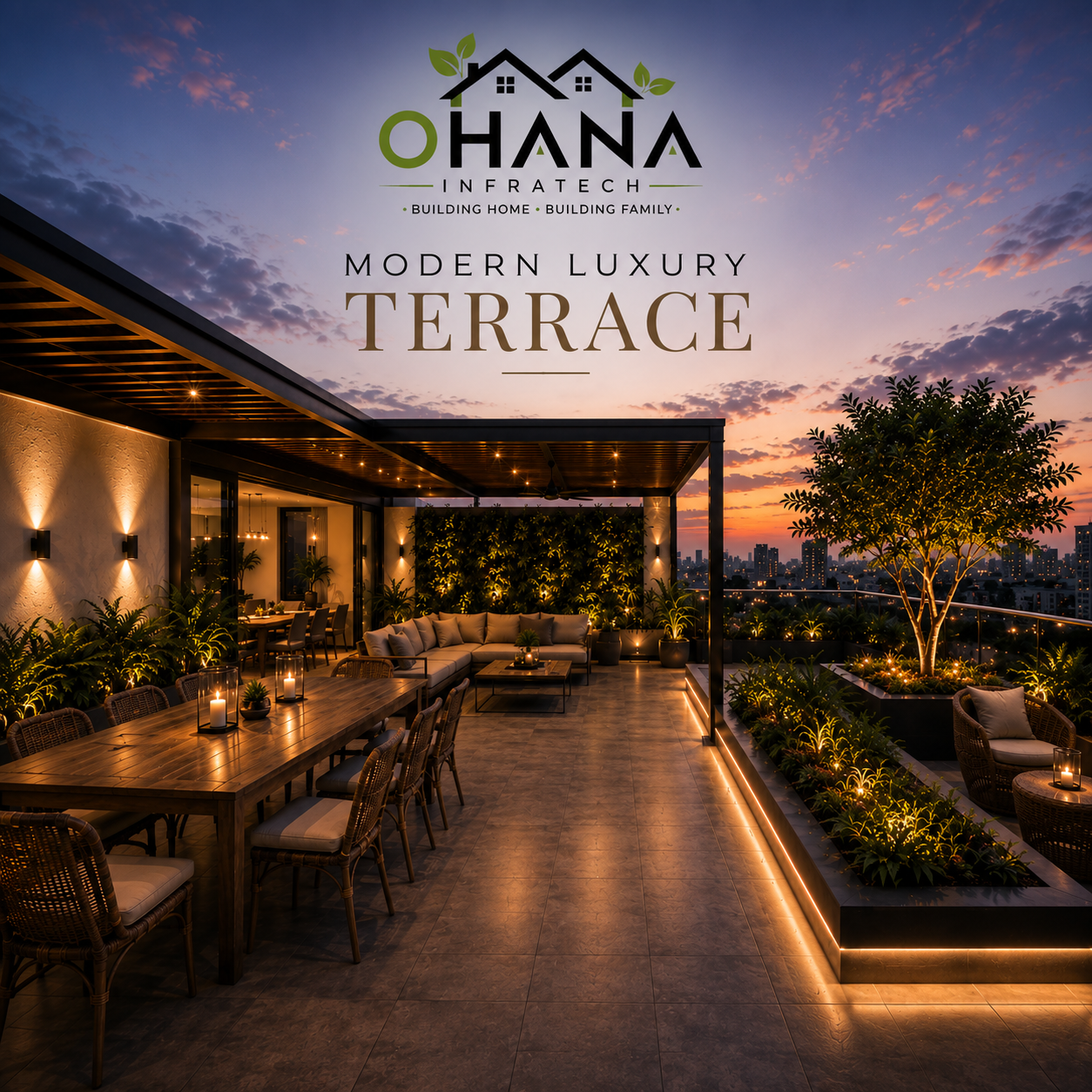 Ohana Infratech Project